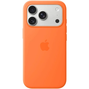 Чохол до мобільного телефона Apple Silicone iPhone 17 Pro Orange Model A3559 (MGFE4ZM/A) зображення 1