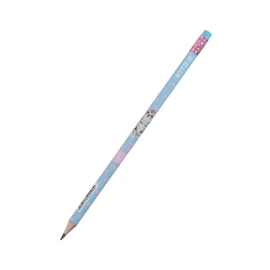 Олівець графітний Kite Studio Pets круглий, з гумкою, НВ (SP24-056) picture 1