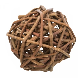 Іграшка для гризунів Trixie Плетена куля 6 см (4011905619415) зображення 1