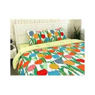 Постільна білизна Руно Сатин Тюльпан полуторна (677.137А_Тюльпан) зображення 1