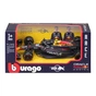 Масштабная модель автомобиля Bburago Автомодель – Red Bull Racing RB20 (2024), 1:43 (18-38097) - уменьшенное изображение 3