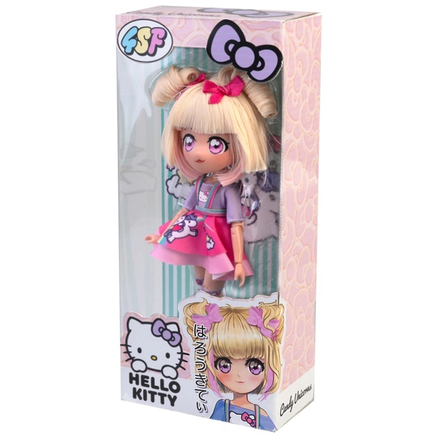 Лялька 4SF Manga Dolls серії Hello Kitty – Цукерочка-єдиноріг (HKTF0400) - picture 9
