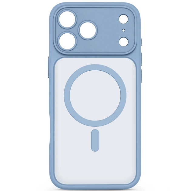 Чохол до мобільного телефона Armorstandart Lush MagCase Apple iPhone 18 Pro Max Chambray (ARM92549) - зображення 1