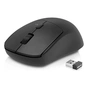 Миша бездротова REAL-EL RM-317W Black - зменшене зображення 7