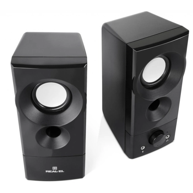Акустична система REAL-EL S-90 Black (EL121100011) - picture 7