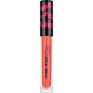 Блиск для губ Debby Kiss My Lips Lip Gloss Volume Effect 06 (8009518307191) зображення 1