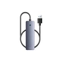 Концентратор Baseus USB 3.0 to 4xUSB 3.0 + USB-C gray (B0005280B811-01) - зменшене зображення 1