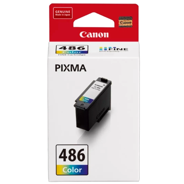 Картридж Canon CL-486 Colour, 180c (6225C001) - зображення 3