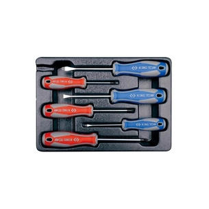 Набір викруток KING TONY 6 шт. (9-31106MR) зображення 1