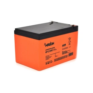 Батарея до ДБЖ Merlion 12V-12Ah PREMIUM (GP12120F2PREMIUM) зображення 1