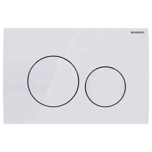 Панель змиву Geberit Delta20 білий (115.127.11.1) зображення 1