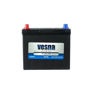 Акумулятор автомобільний Vesna 45 Ah/12V Japan (415 745) зображення 1