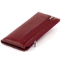 Гаманець ST Leather Зі шкіри Бордовий (19326) - зменшене зображення 2