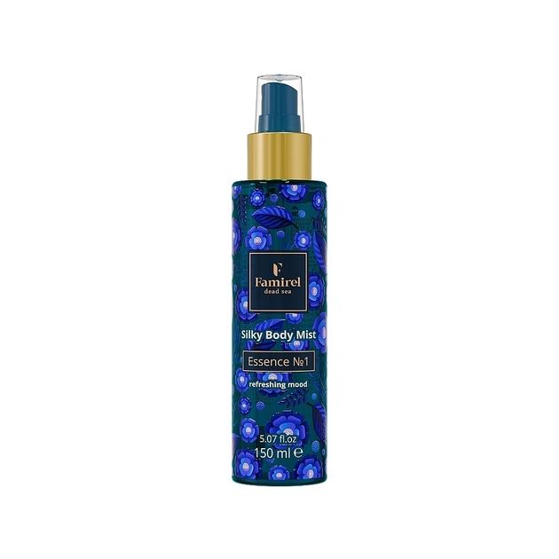 Спрей для тіла Famirel Silky Body Mist Essence №1 150 мл (7290114085540) - picture 1
