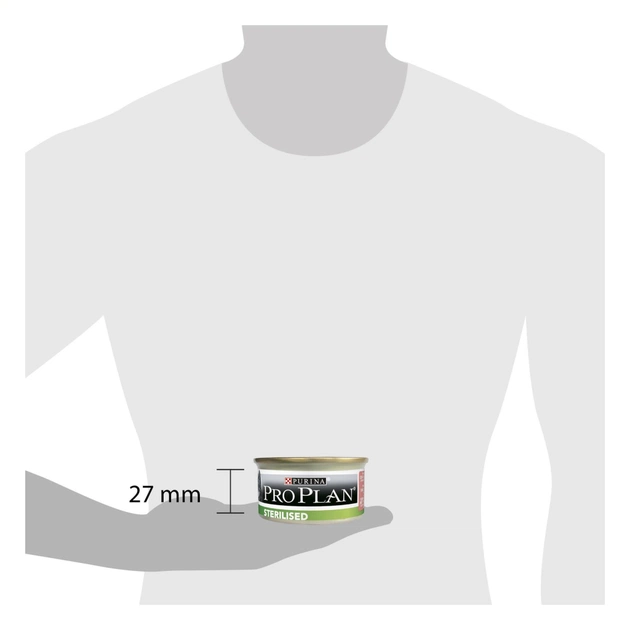 Вологий корм для кішок Purina Pro Plan Sterilised З тунцем та лососем 85 г (8445290173287) - picture 9