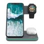 Зарядний пристрій Canyon WS-303, 3in1 Wireless Dark Grey (CNS-WCS303DG) - зменшене зображення 5