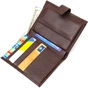 Гаманець Canpellini З натуральної шкіри Флотар Коричневий (21737) - зменшене зображення 6