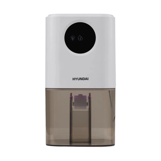 Осушувач повітря Hyundai HDSH003UA 350мл.на добу, 25м.кв, 22,5Вт, дисплей, ел.кер-ня, таймер (HDSH003UA) - зображення 2