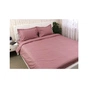 Постільна білизна Руно Сатин-страйп євро (845.50ДУ_Пудра) - зменшене зображення 2