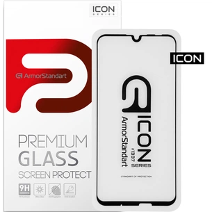 Скло захисне Armorstandart Icon Huawei P Smart 2019 Black (ARM55984-GIC-BK) зображення 1
