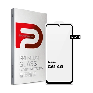 Скло захисне Armorstandart Pro Realme C61 4G Black (ARM80507) зображення 1