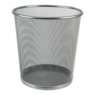 Кошик для паперів Axent Wire mesh, silver 260x280мм (2119-03-A) зображення 1