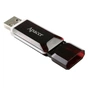 USB флеш накопичувач Apacer Handy Steno AH321 black-red (AP8GAH321R-1) - зменшене зображення 4