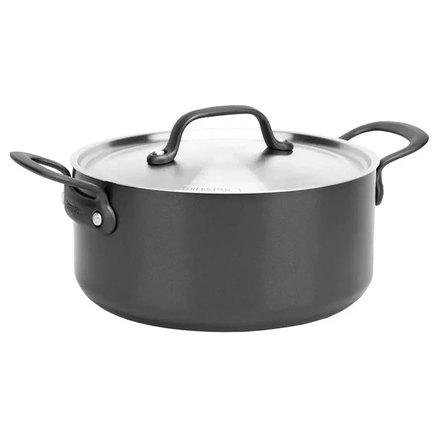 Каструля GreenPan Craft 24 см 4,9 л з керамічним покриттям (CC002267-001) - зображення 1