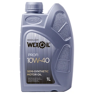 Моторна олива WEXOIL Profi 10w40 1л (WEXOIL_62556) зображення 1