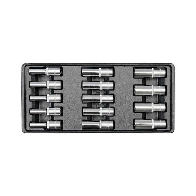 Набір торцевих головок Yato YT-5539 - picture 1