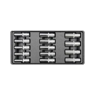 Набір торцевих головок Yato YT-5539 picture 1