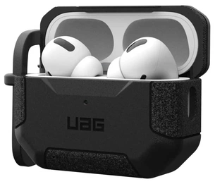 Чохол для навушників Urban Armor Gear для Apple AirPods Pro (Gen 2, 2022) Scout Black (104123114040) зображення 1