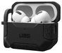 Чохол для навушників Urban Armor Gear для Apple AirPods Pro (Gen 2, 2022) Scout Black (104123114040) - зменшене зображення 1