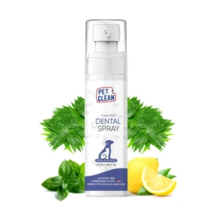 Спрей для тварин Pet Clean DENTAL SPRAY для гігієни порожнини рота і підтримки здоров'я зубів 100 мл (8939117888664) зображення 1