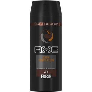 Дезодорант AXE Dark Temptation спрей 150 мл (8717644685037/8720181546914) изображение 1
