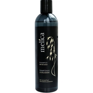 Шампунь Melica Black з екстрактом вівса для нормального волосся 300 мл (4770416003631) зображення 1