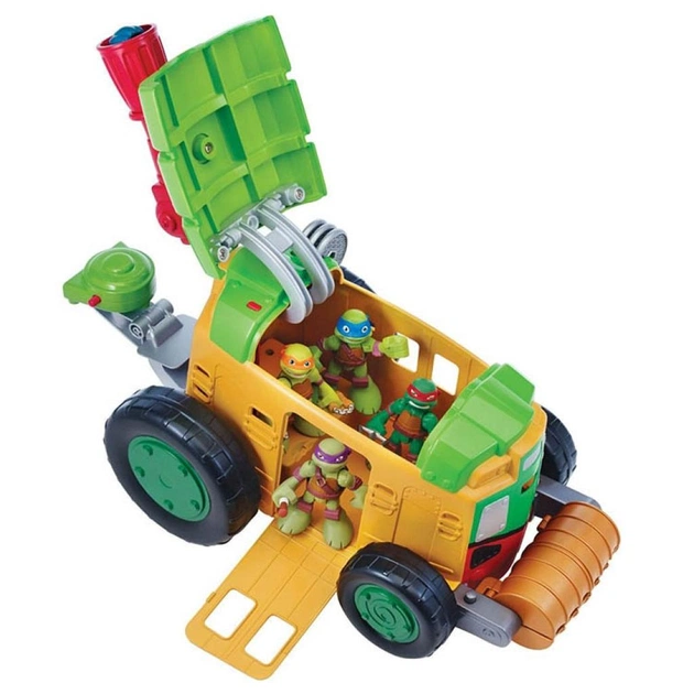 Бойовий транспорт TMNT Малыши Черепашки-Ниндзя Фургон с фигуркой Лео (96776) - picture 6