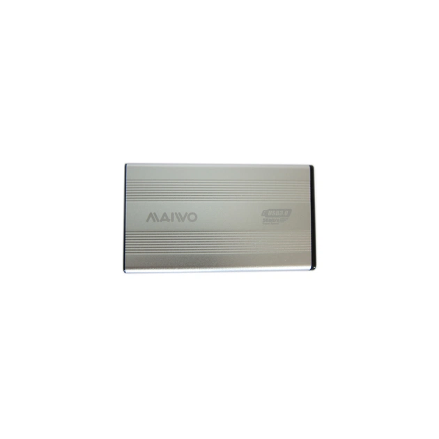 Карман внешний Maiwo K2501A-U3S silver - изображение 1