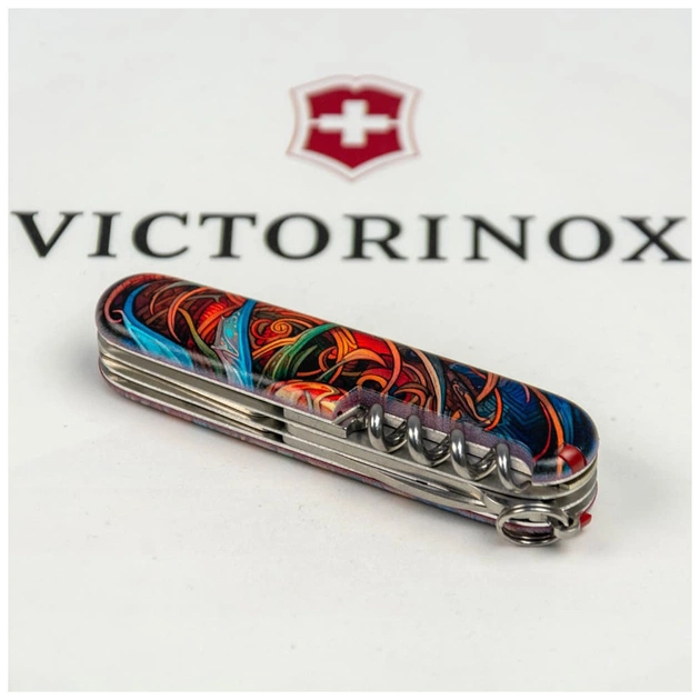 Ніж Victorinox Climber Zodiac Сапфіровий дракон (1.3703_Z3260p) - picture 7