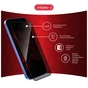 Стекло защитное Intaleo Privacy Apple iPhone 16 Black (1283126607011) - уменьшенное изображение 6