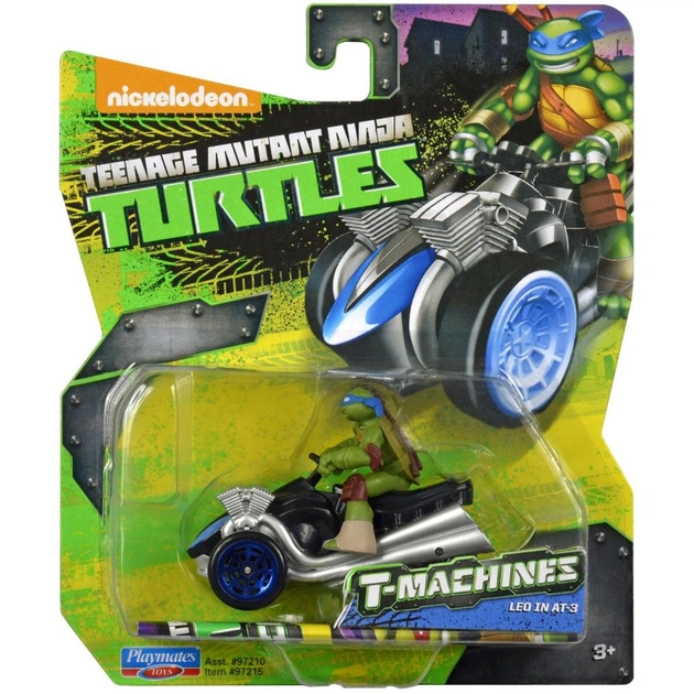 Бойовий транспорт TMNT Черепашки-Ниндзя Леонардо в багги (97215) - picture 2