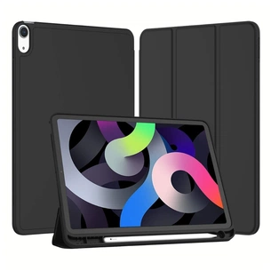 Чохол до планшета BeCover Tri Fold Soft TPU Apple iPad Air 11" M4 2026 Black (715229) зображення 1