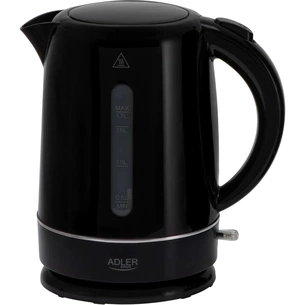 Електрочайник Adler AD 1385 black зображення 1