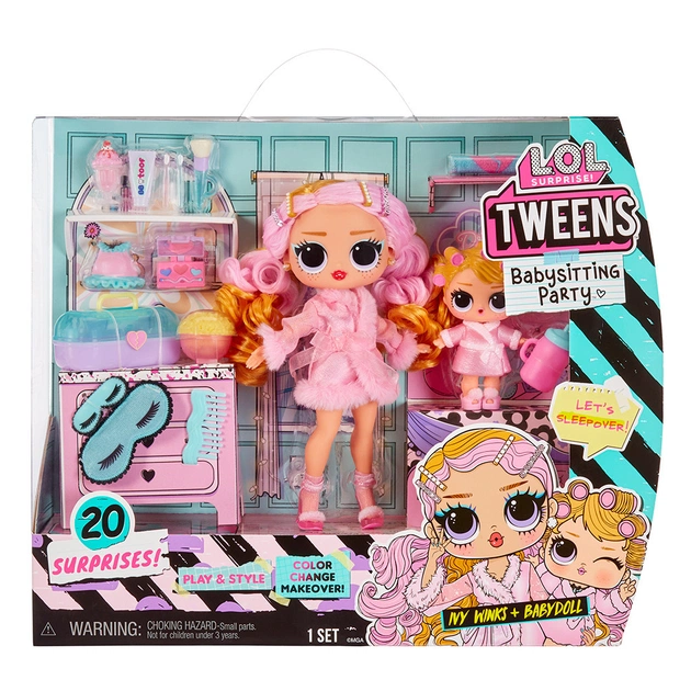 Лялька L.O.L. Surprise! серії Tweens&Tots - Айві та Крихітка (580485) - изображение 1