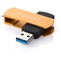 USB флеш накопичувач eXceleram 16GB P2 Series Gold/Black USB 3.1 Gen 1 (EXP2U3GOB16) - зменшене зображення 2