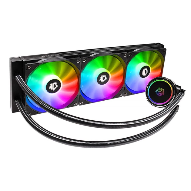 Система рідинного охолодження ID-Cooling Zoomflow 360X ARGB - изображение 1