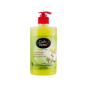 Рідке мило Dolce Vero Фісташковий чіз-кейк 500 мл (4820091143501) зображення 1