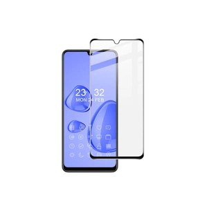 Скло захисне PowerPlant Full screen Samsung Galaxy A22, Black (GL609833) зображення 1