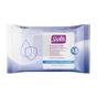 Вологі серветки Siela Антибактеріальні Великі 15 шт. (4820204405816) - зменшене зображення 1