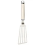 Лопатка кухонна KitchenAid Coreline з прорізами, 32,8 см, кремовий (KAG024OHACE) - зменшене зображення 1